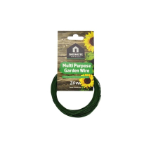 Shedmates 20m x 2mm PVC Coated Garden Wire